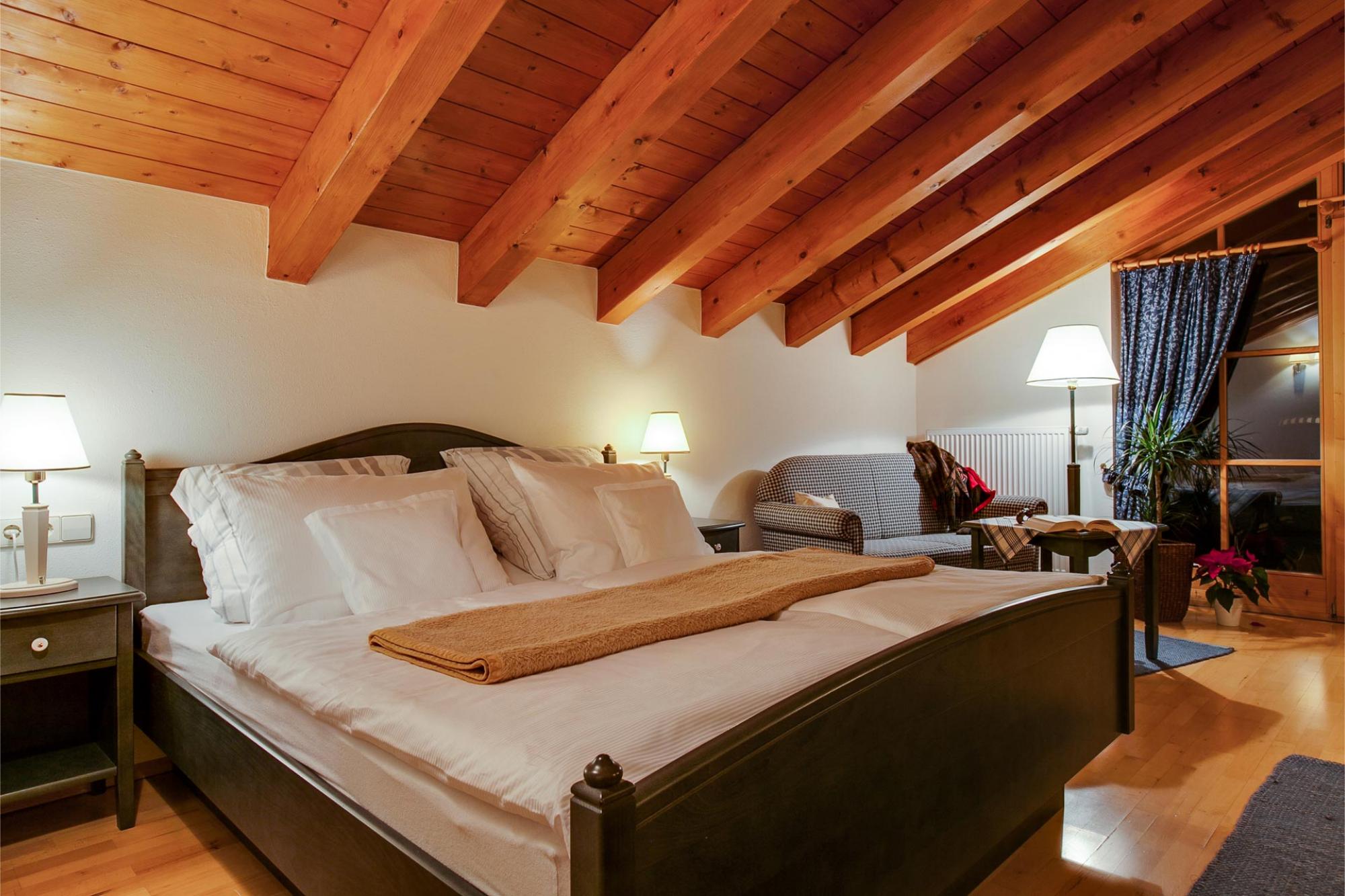 Zahmer Kaiser Schlafzimmer