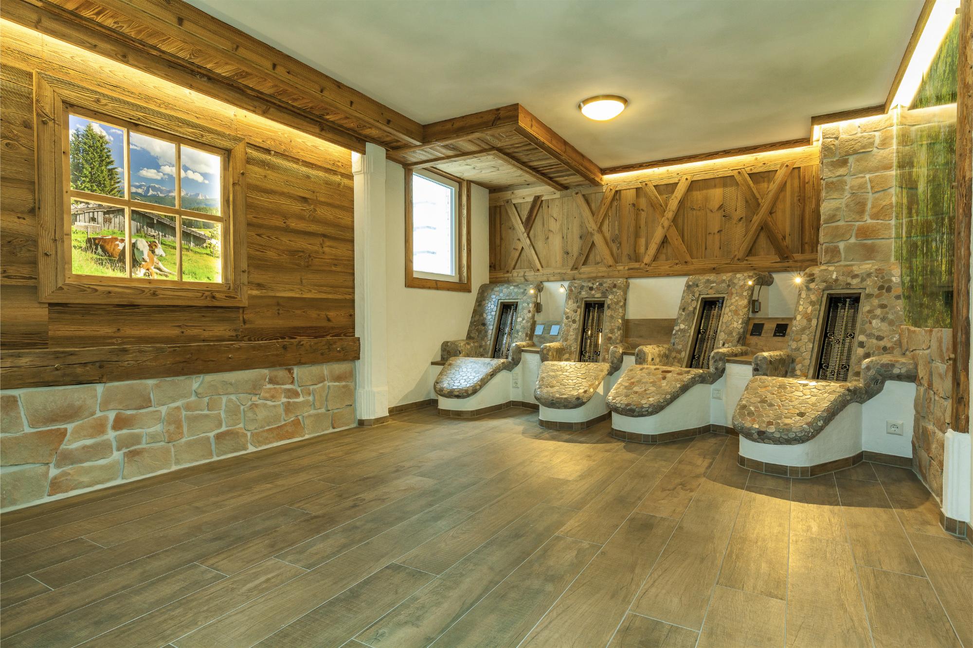 Wellness im Keller