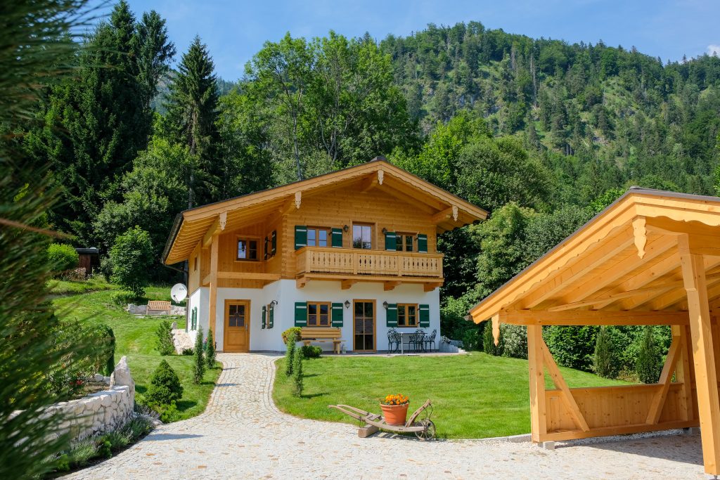 Chalet Vogelnest am Waldbach