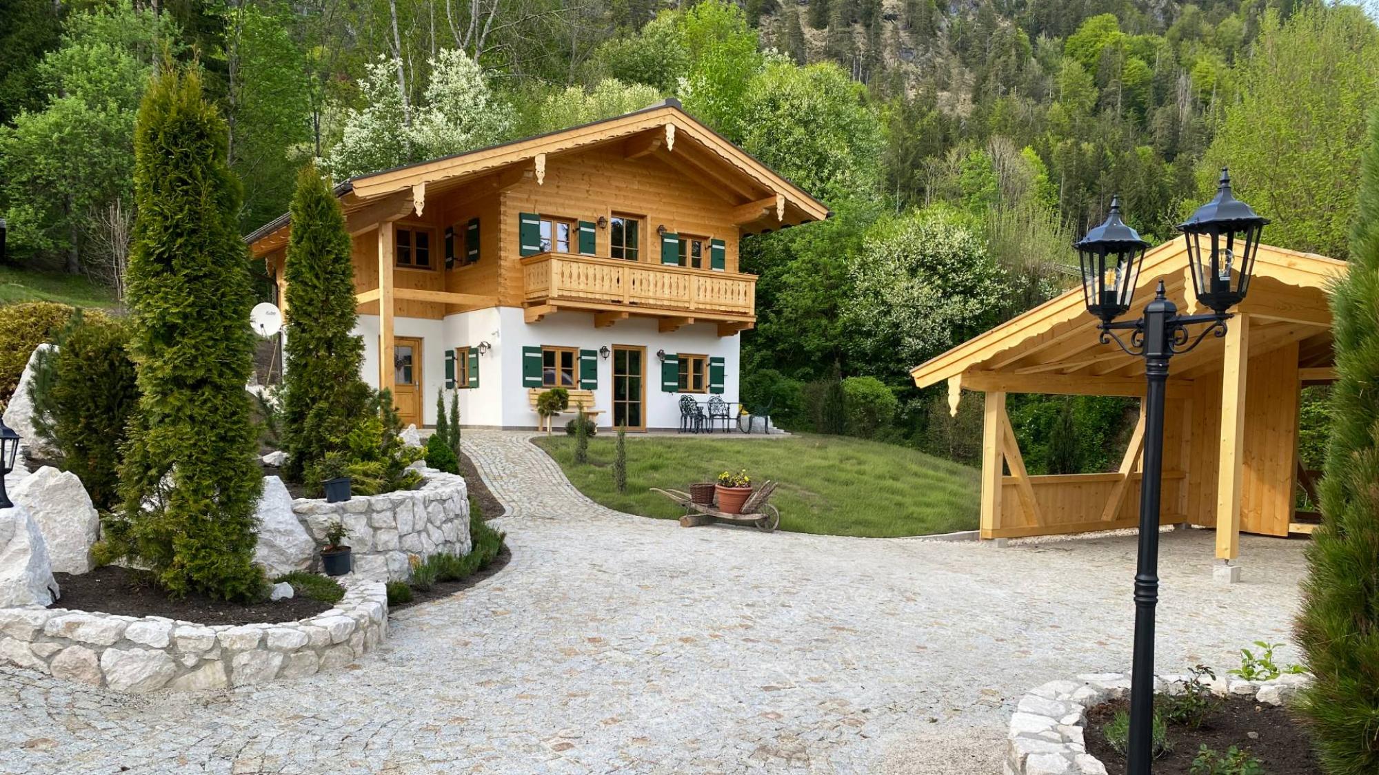 Chalet Vogelnest am Waldbach