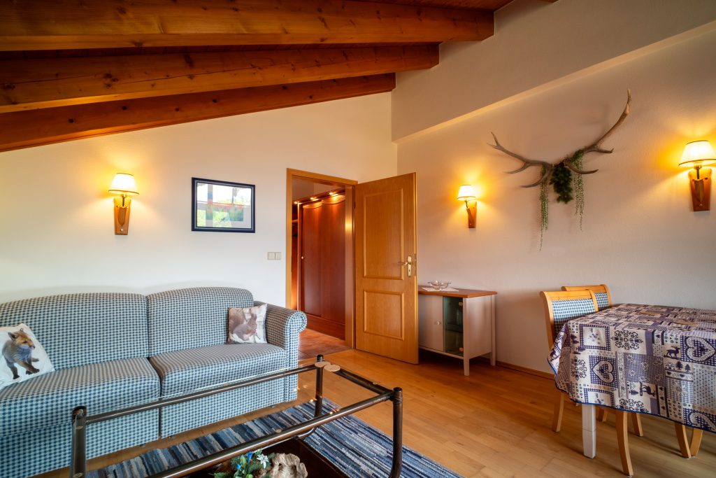 Essbereich Ferienwohnung Wilder Kaiser