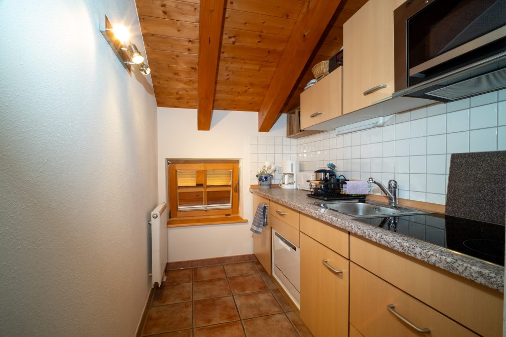 Küche Ferienwohnung Wilder Kaiser