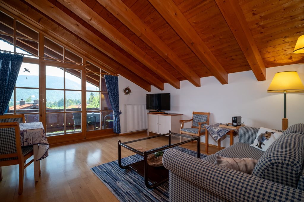 Wohnzimmer Ferienwohnung Wilder Kaiser
