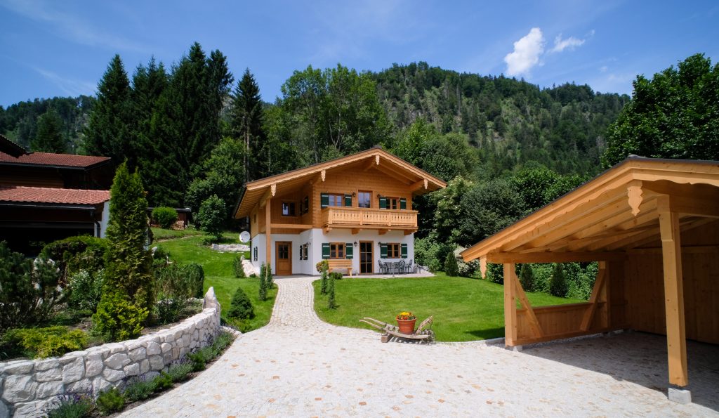 Außenansicht Chalet Vogelnest