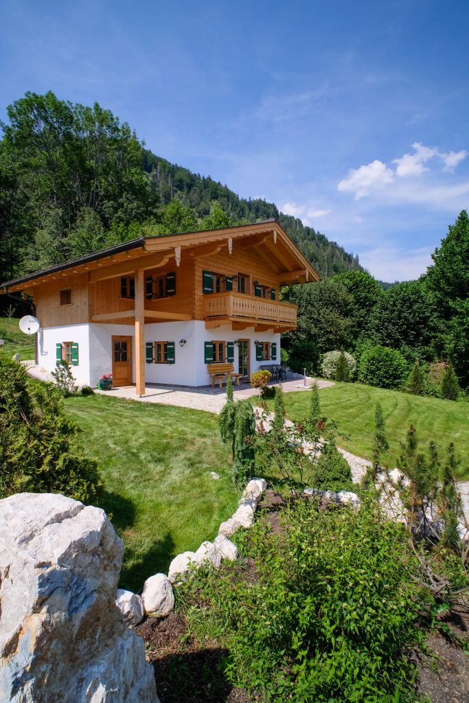 Chalet Vogelnest mit Garten